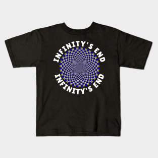 Infinity's End "3D Infinity" logo Kids T-Shirt